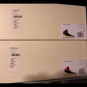Fear Of God basketball sneakers